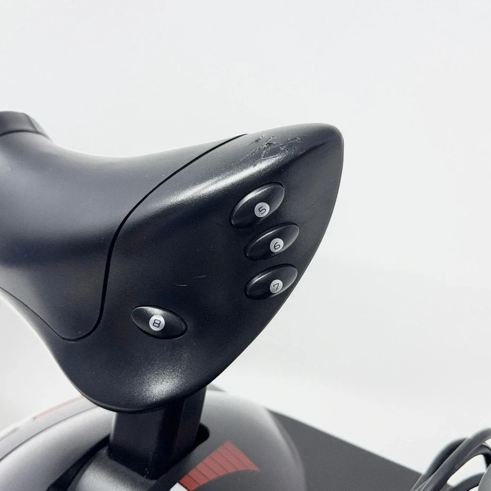 THRUSTMASTER T-Flight Hotas X V.2 Simulator Stick Game USB PC PS3 Joystick Black